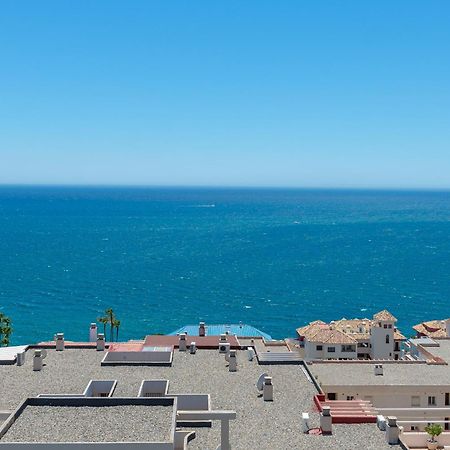Apartmán Luxury 4Bdr Penthouse With Sea Views Benalmádena Exteriér fotografie