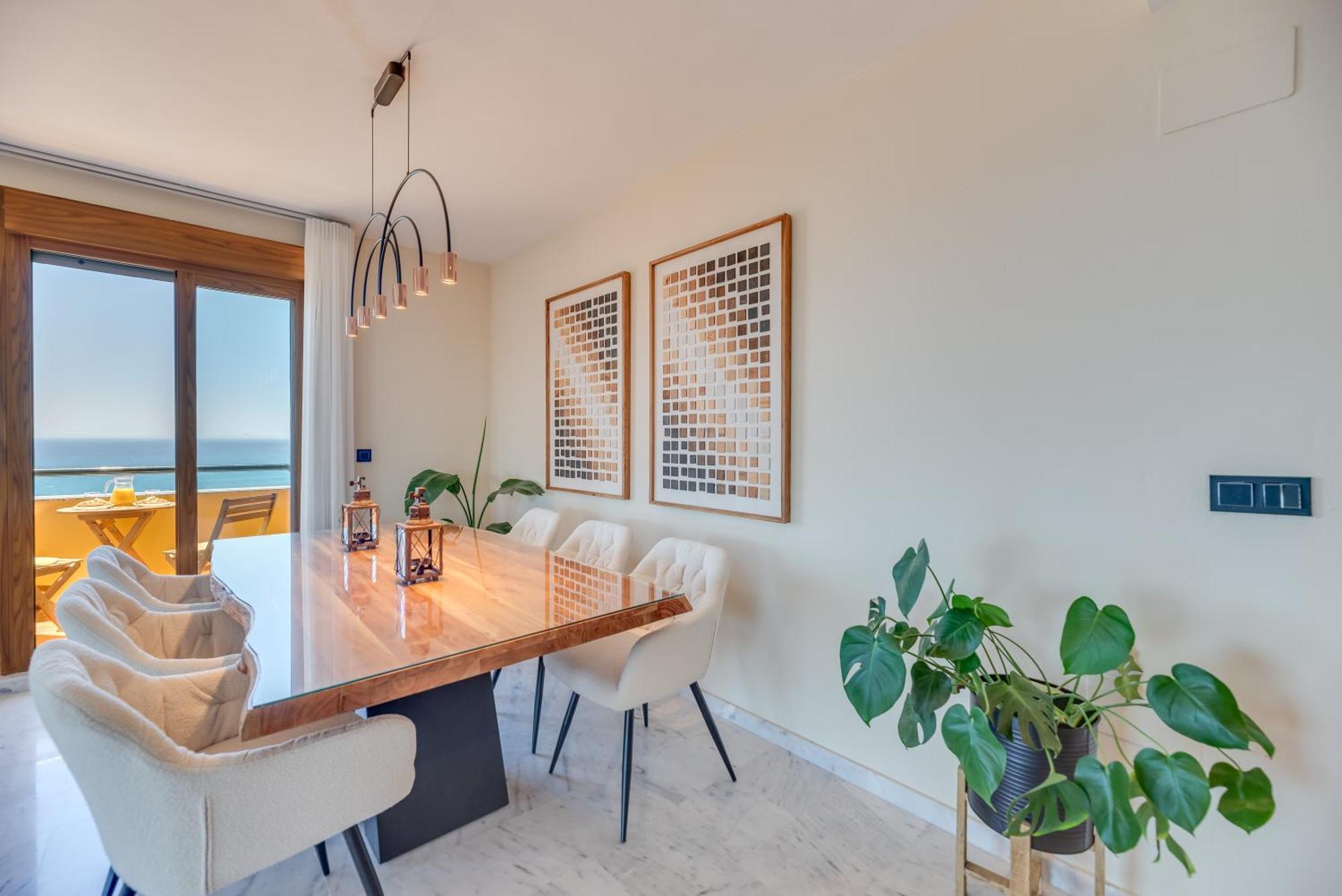Apartmán Luxury 4Bdr Penthouse With Sea Views Benalmádena Exteriér fotografie