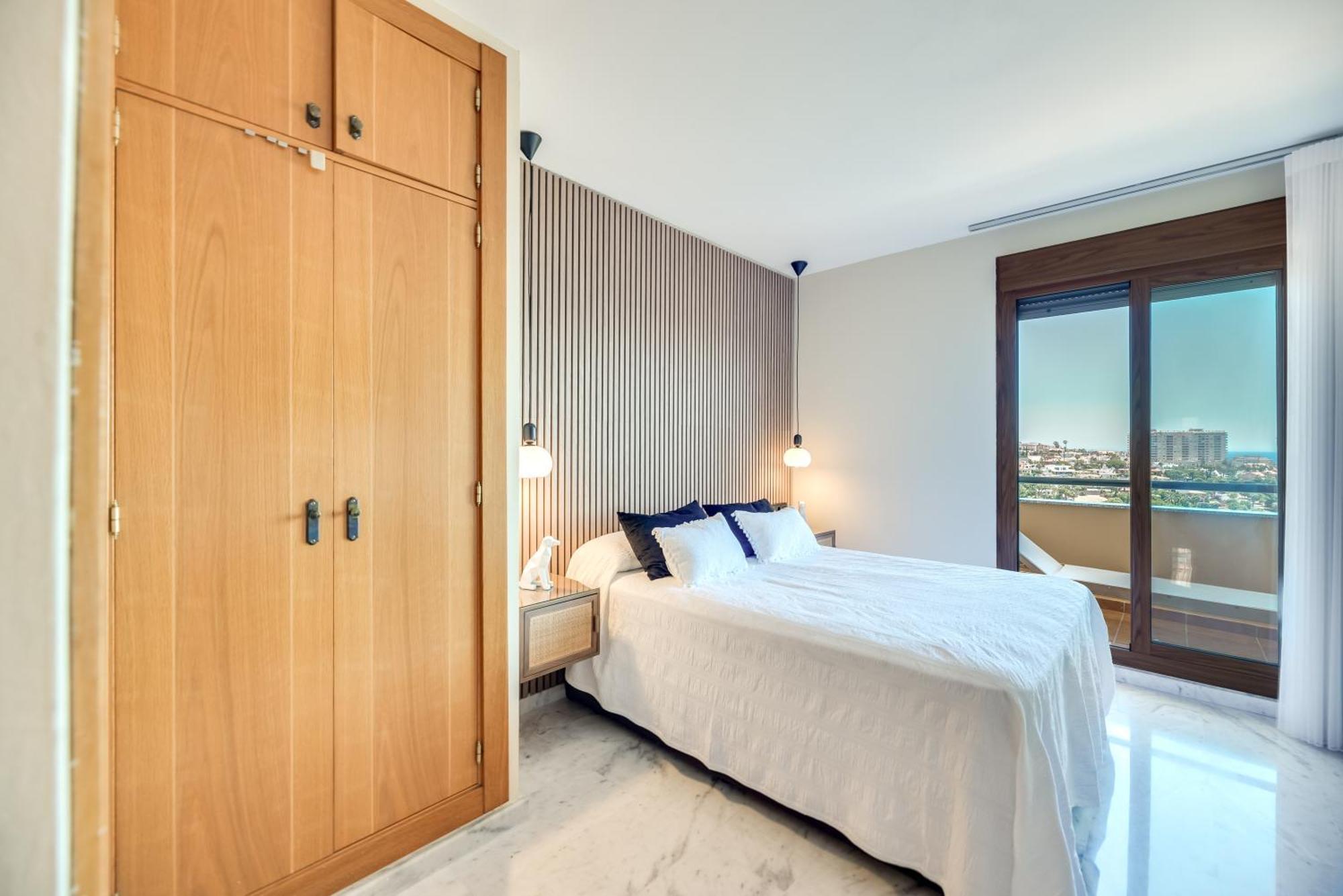 Apartmán Luxury 4Bdr Penthouse With Sea Views Benalmádena Exteriér fotografie