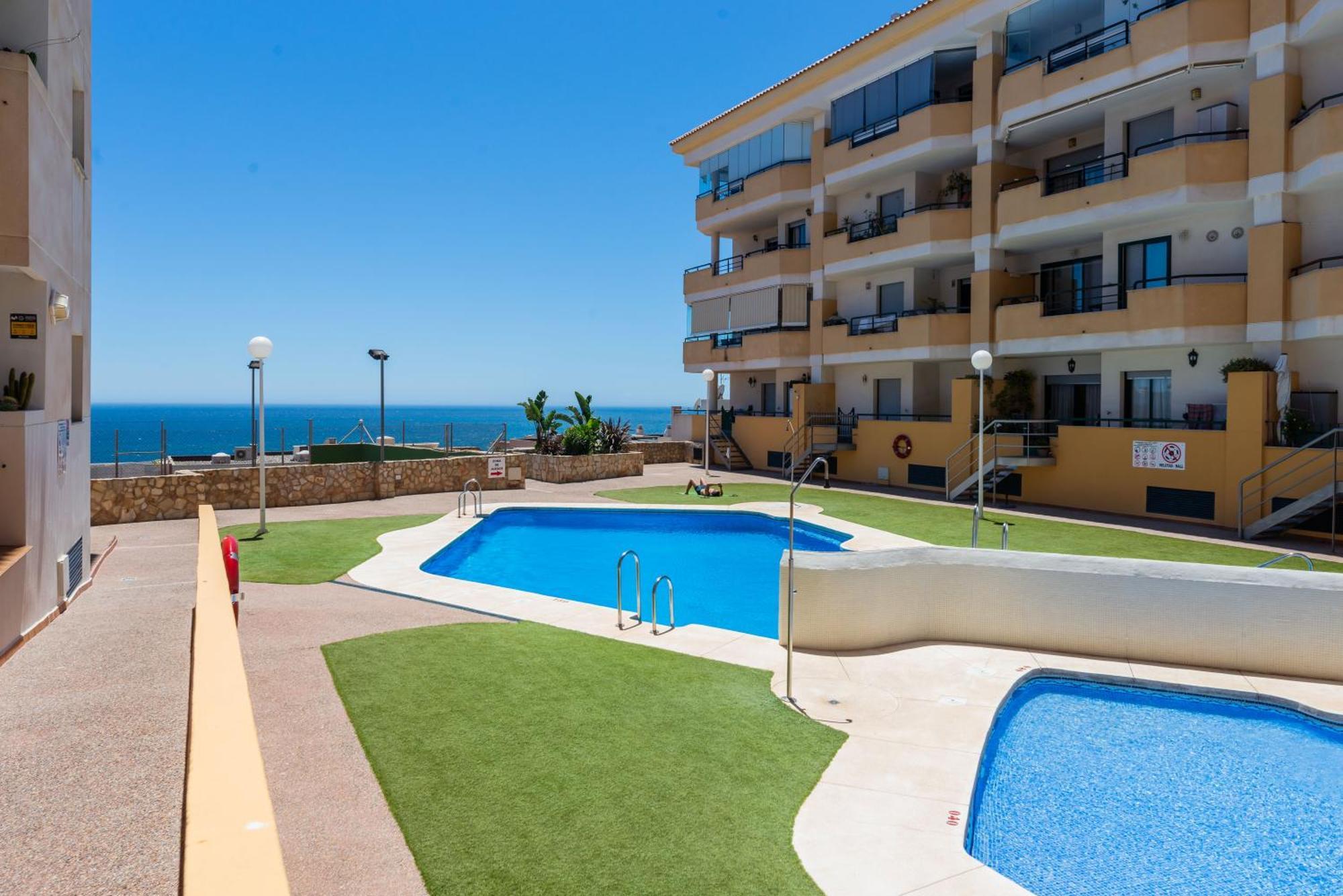 Apartmán Luxury 4Bdr Penthouse With Sea Views Benalmádena Exteriér fotografie