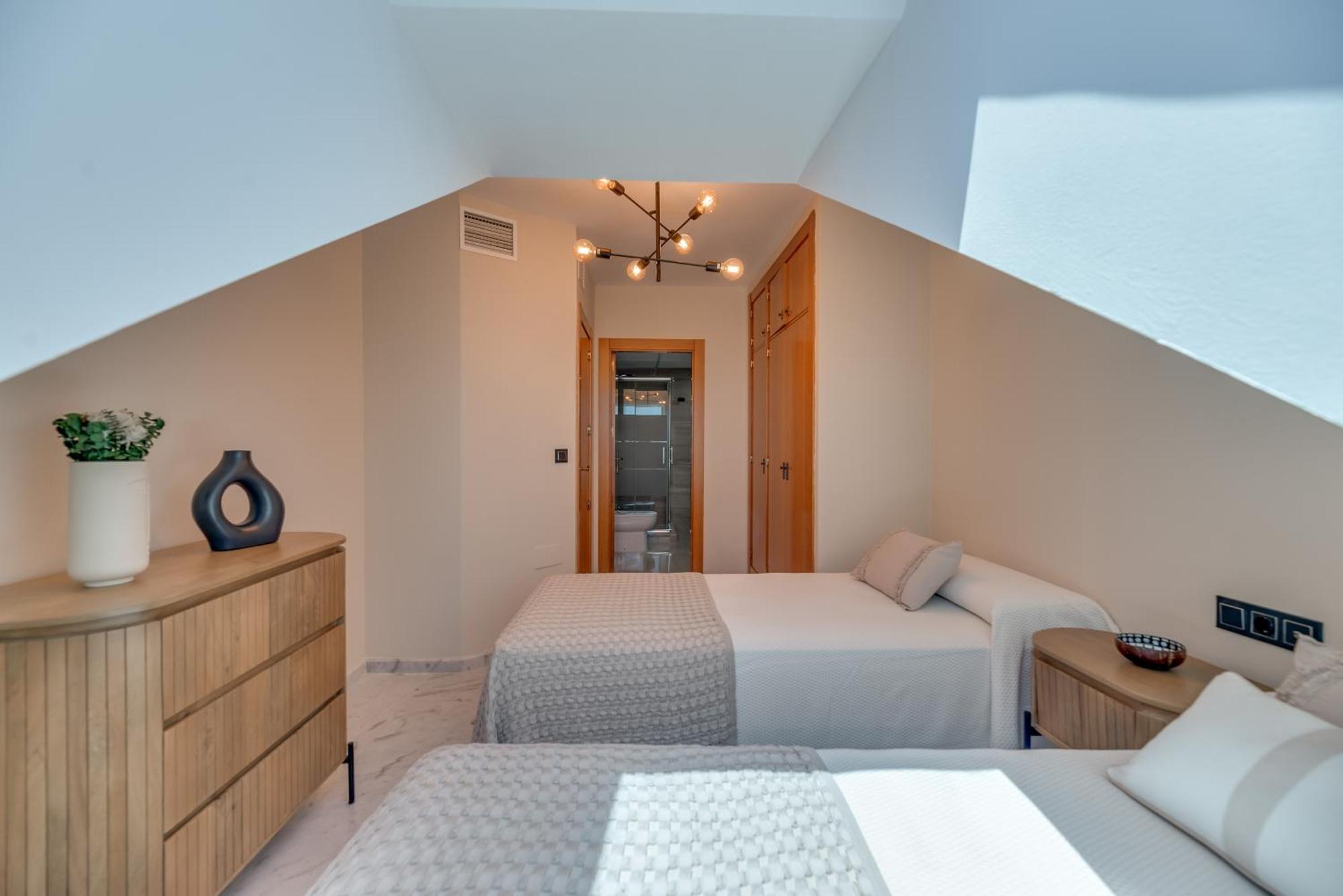 Apartmán Luxury 4Bdr Penthouse With Sea Views Benalmádena Exteriér fotografie