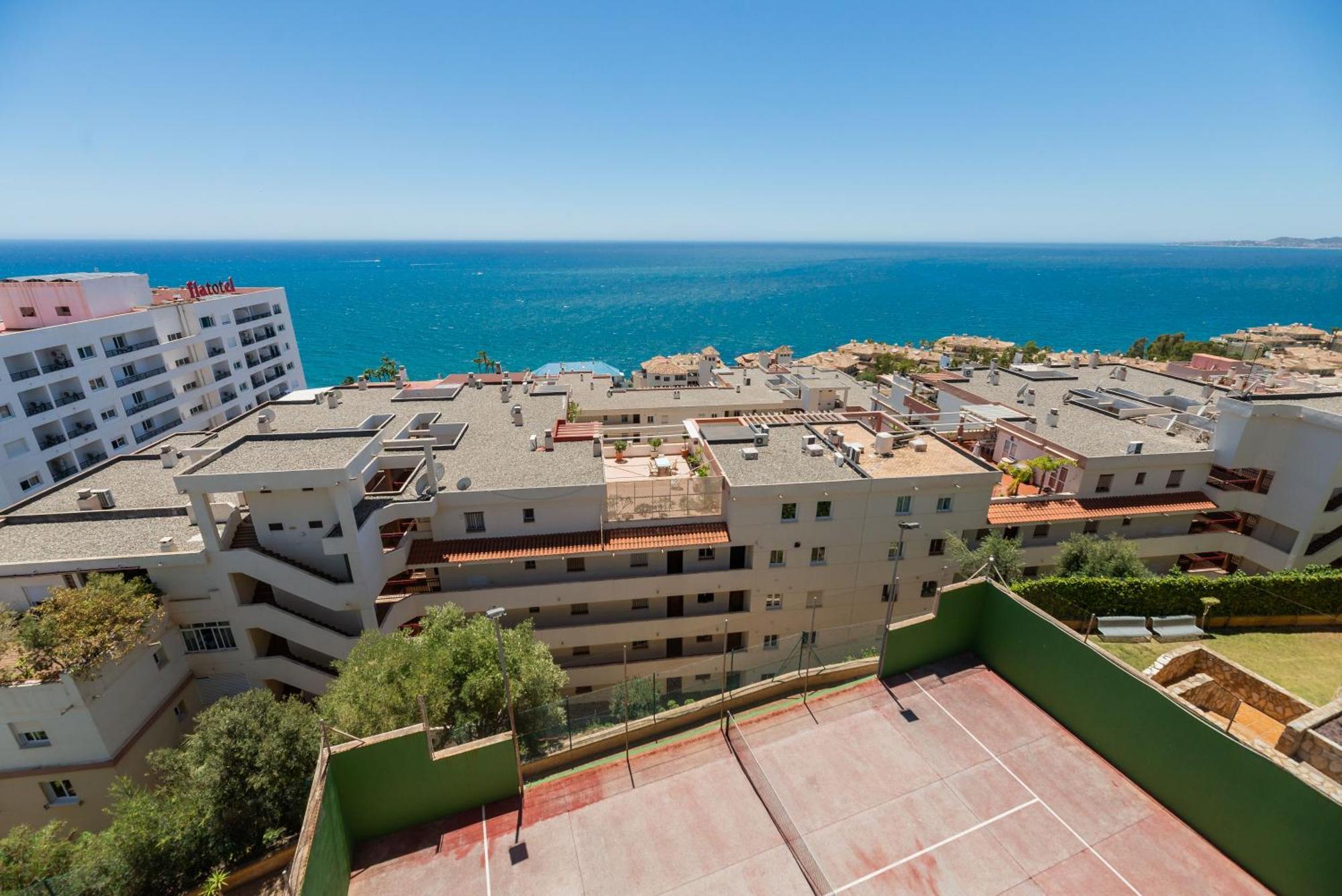Apartmán Luxury 4Bdr Penthouse With Sea Views Benalmádena Exteriér fotografie