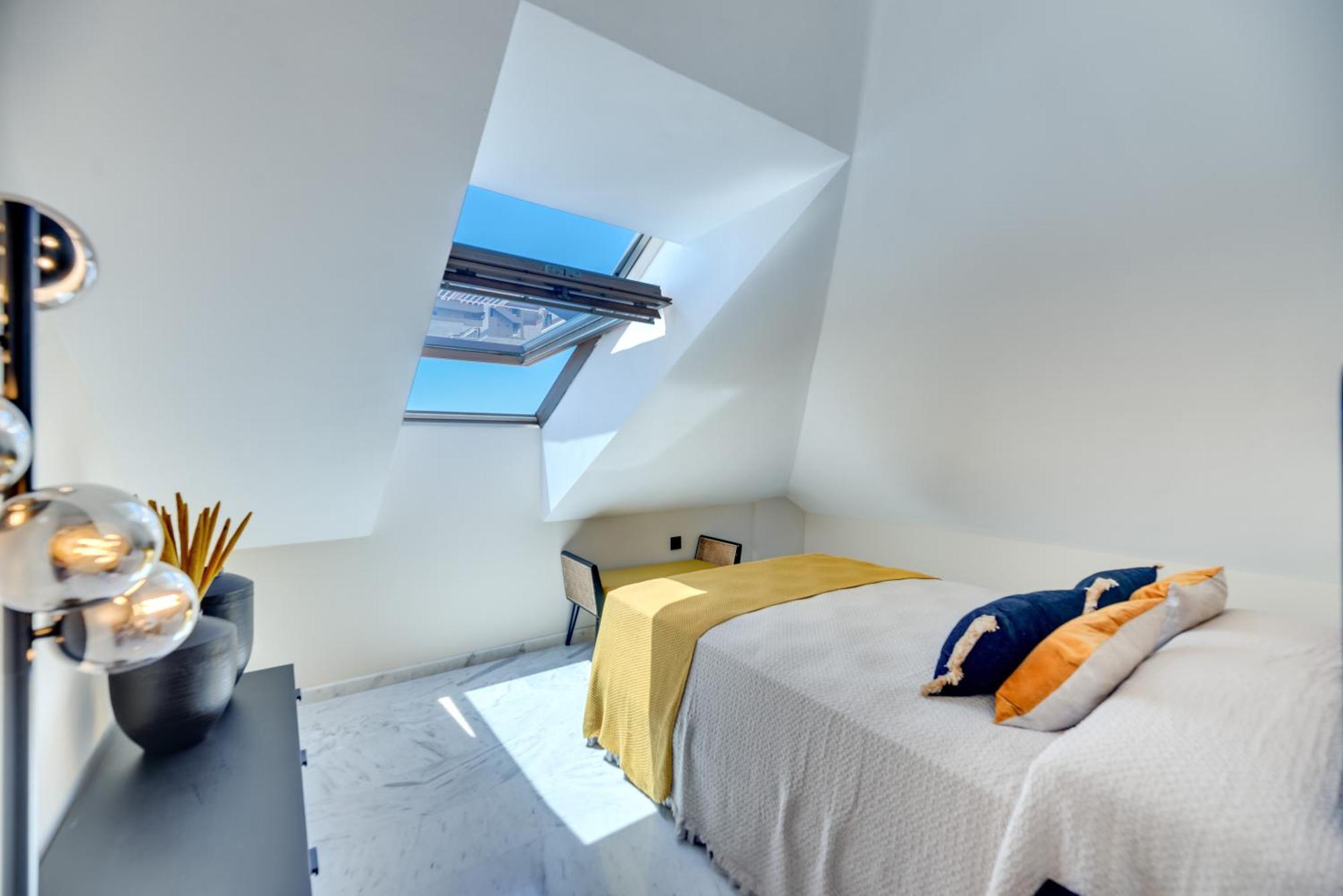 Apartmán Luxury 4Bdr Penthouse With Sea Views Benalmádena Exteriér fotografie